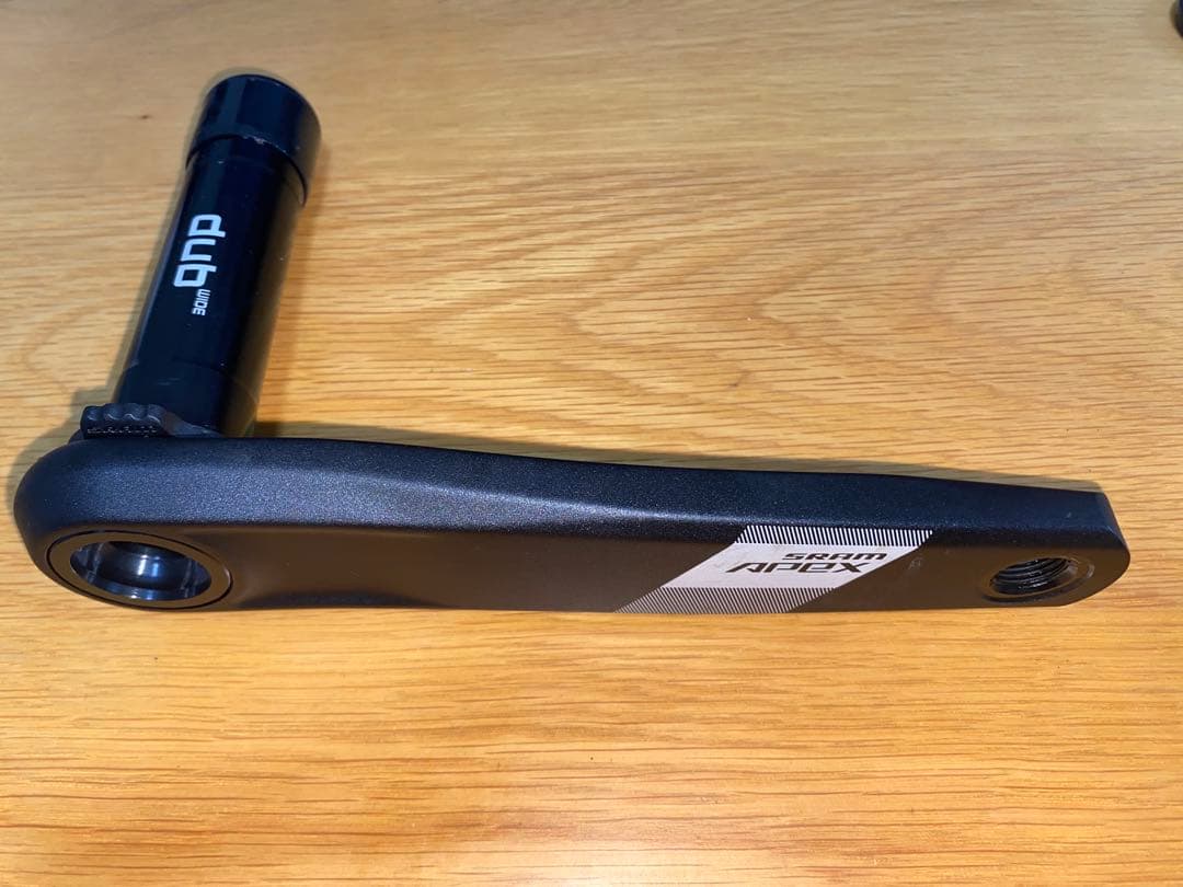 SRAM APEX XPLR, 40t,170㎜　クランクセット