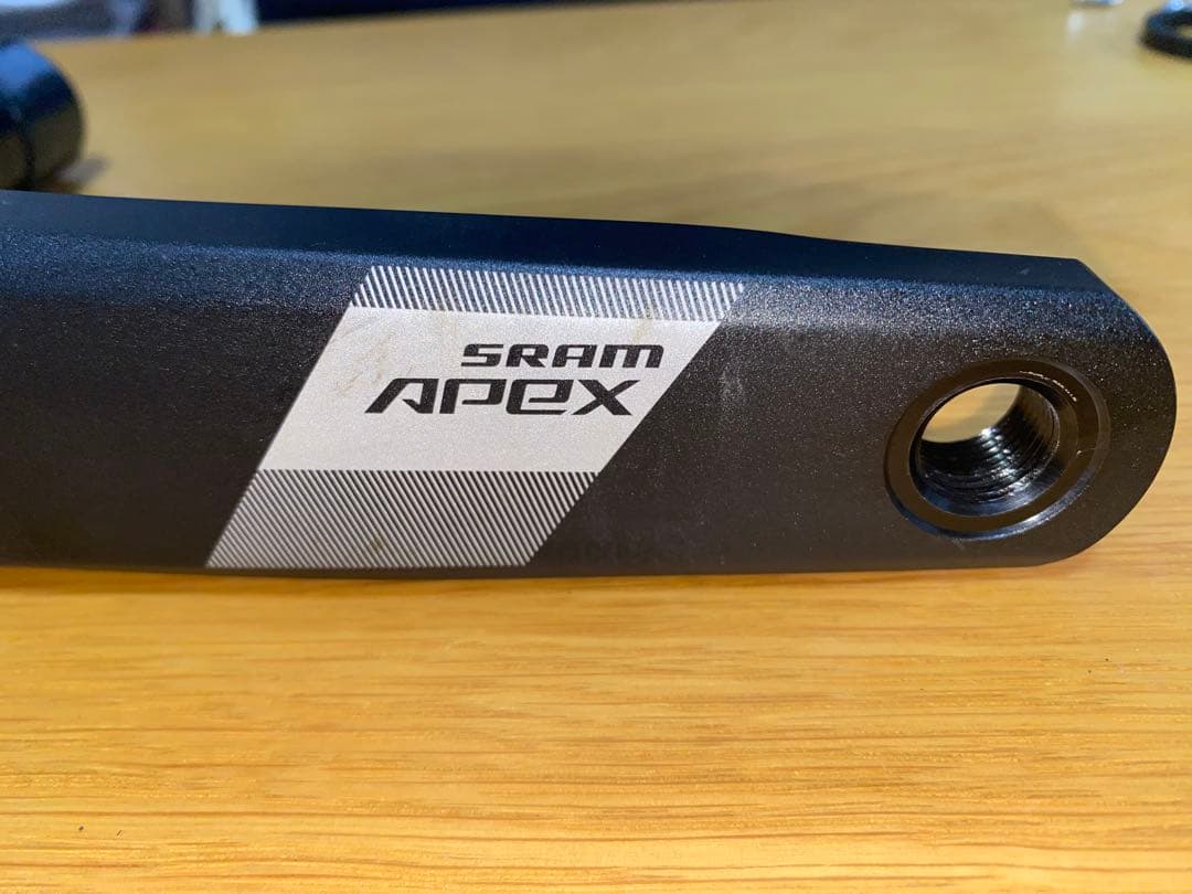 SRAM APEX XPLR, 40t,170㎜　クランクセット