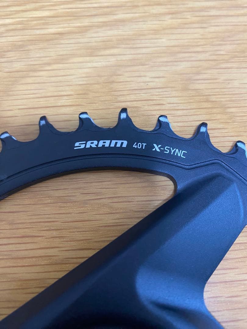 SRAM APEX XPLR, 40t,170㎜　クランクセット