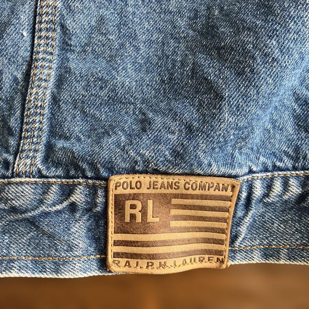 Polo Jeans Co. デニムジャケット L