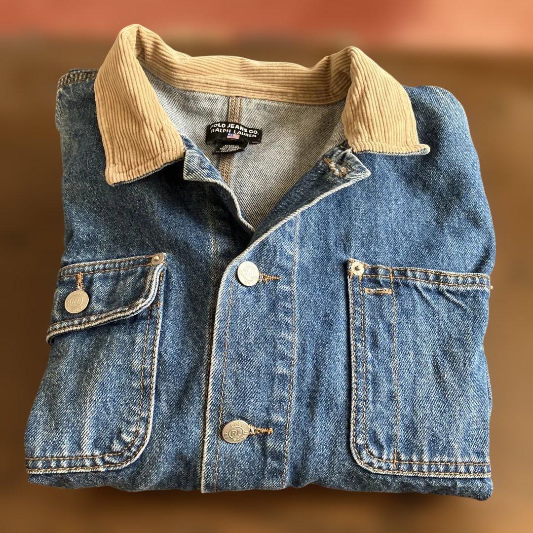 Polo Jeans Co. デニムジャケット L