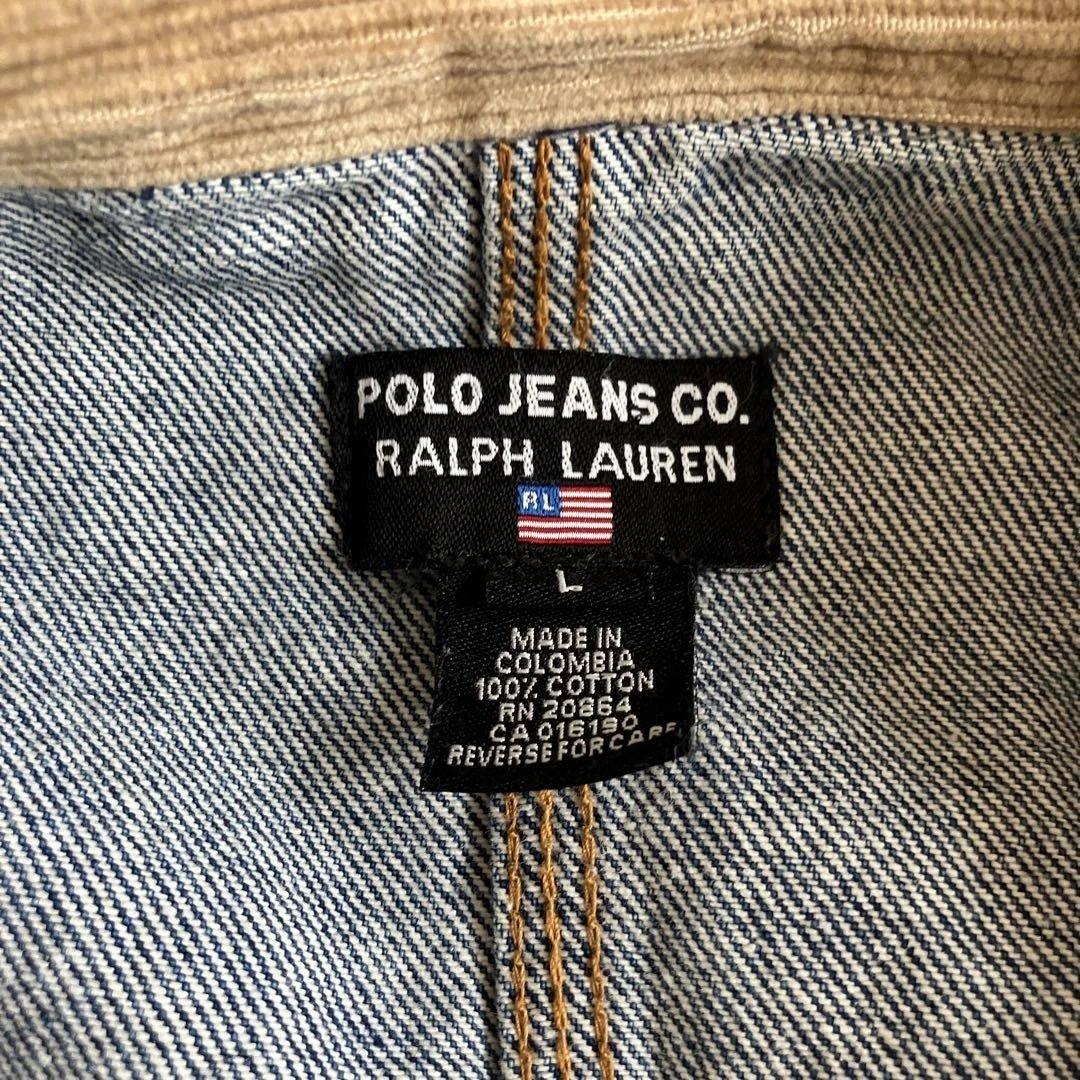 Polo Jeans Co. デニムジャケット L