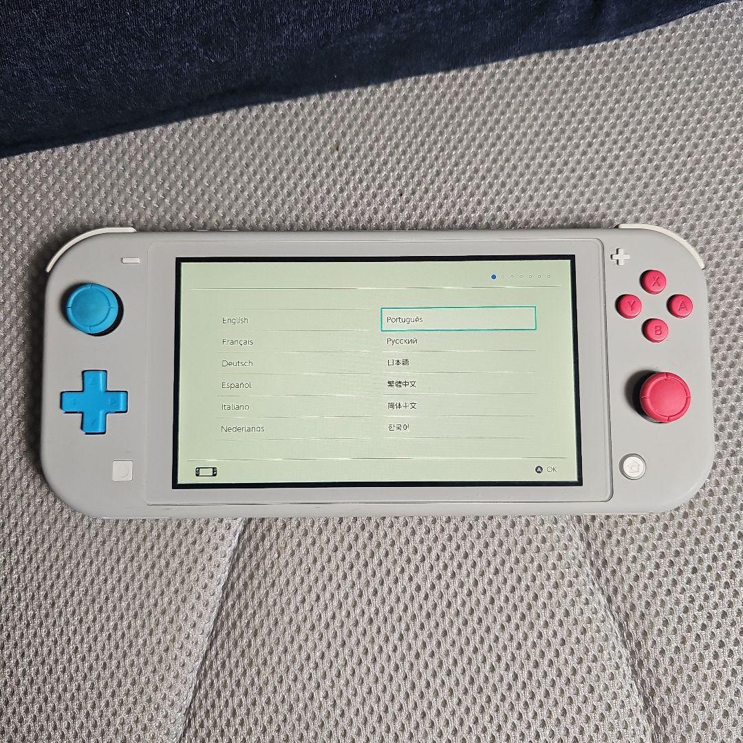 Nintendo Switch Lite ザシアン・ザマゼンタ 本体