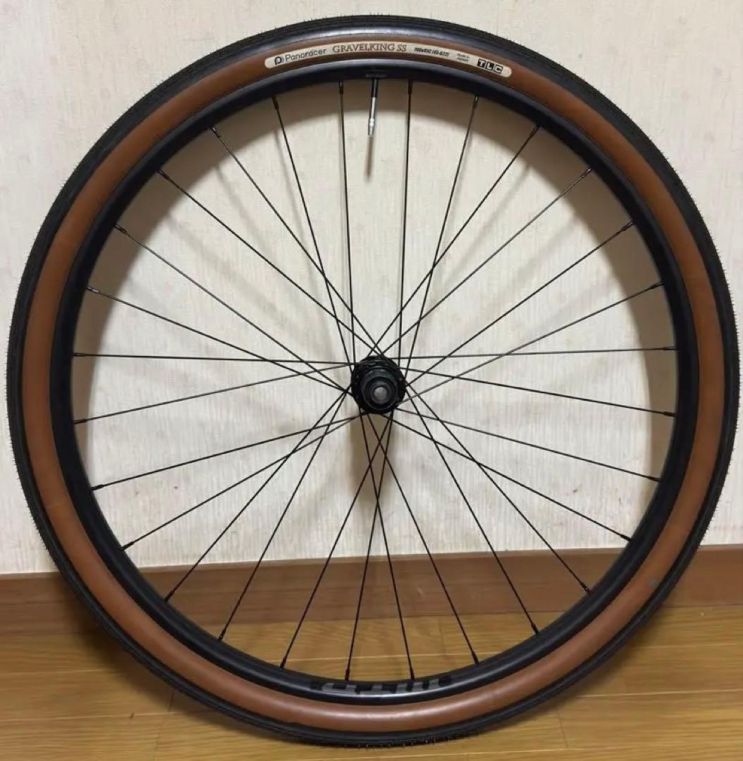 WTB ST i23 ＆ グラベルキング SS 前後セット