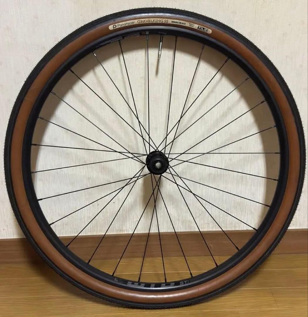 WTB ST i23 ＆ グラベルキング SS 前後セット
