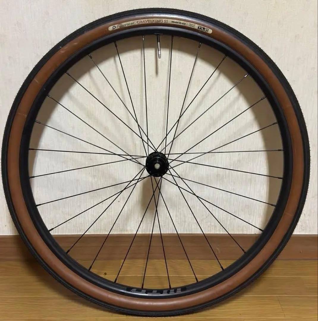 WTB ST i23 ＆ グラベルキング SS 前後セット