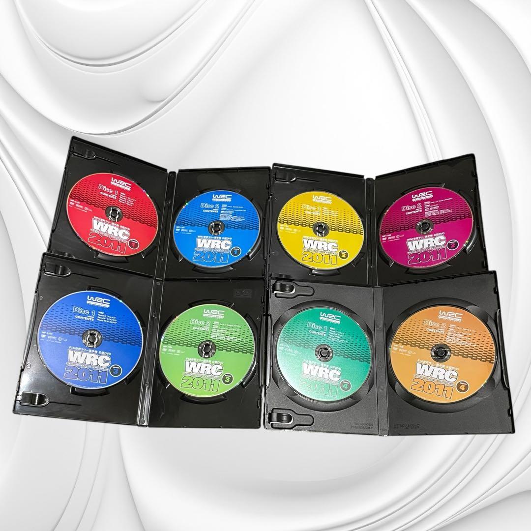 WRC 世界ラリー選手権 公認DVD 2011 2012 SEASON 1～4