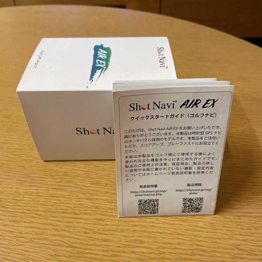 Shot Navi AIR EX GPSナビ
