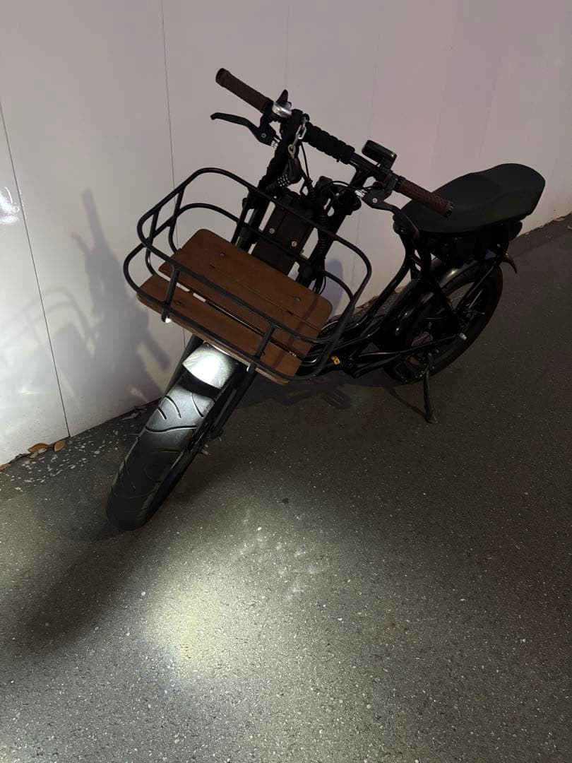 ロカフレーム　電動アシスト　自転車　カスタム済