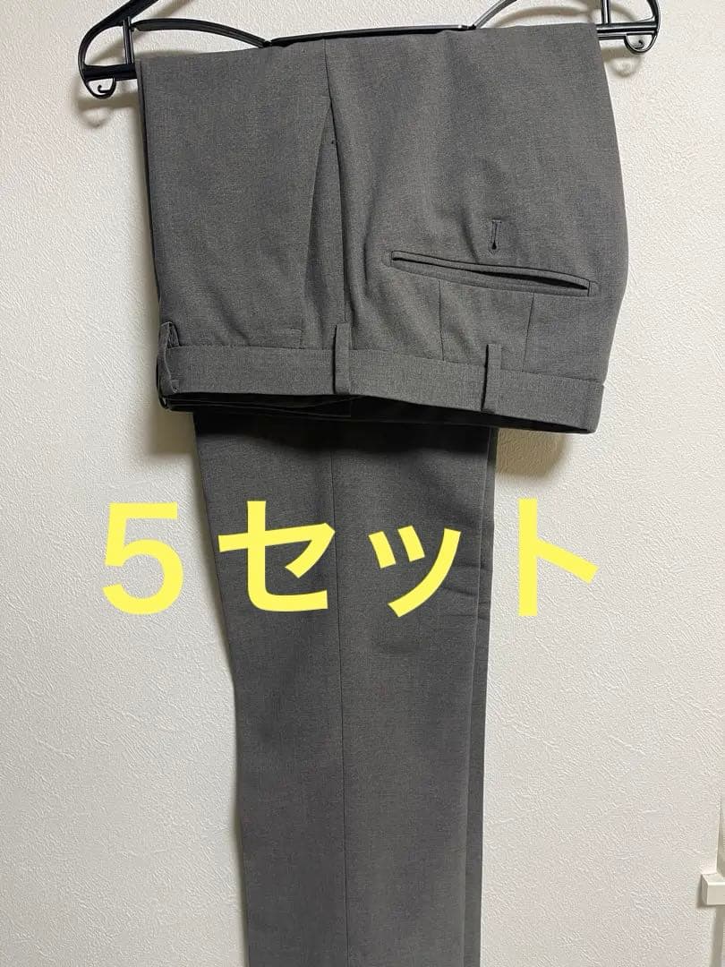UNIQLO 感動パンツ【5セット】ウエスト79、レングス76