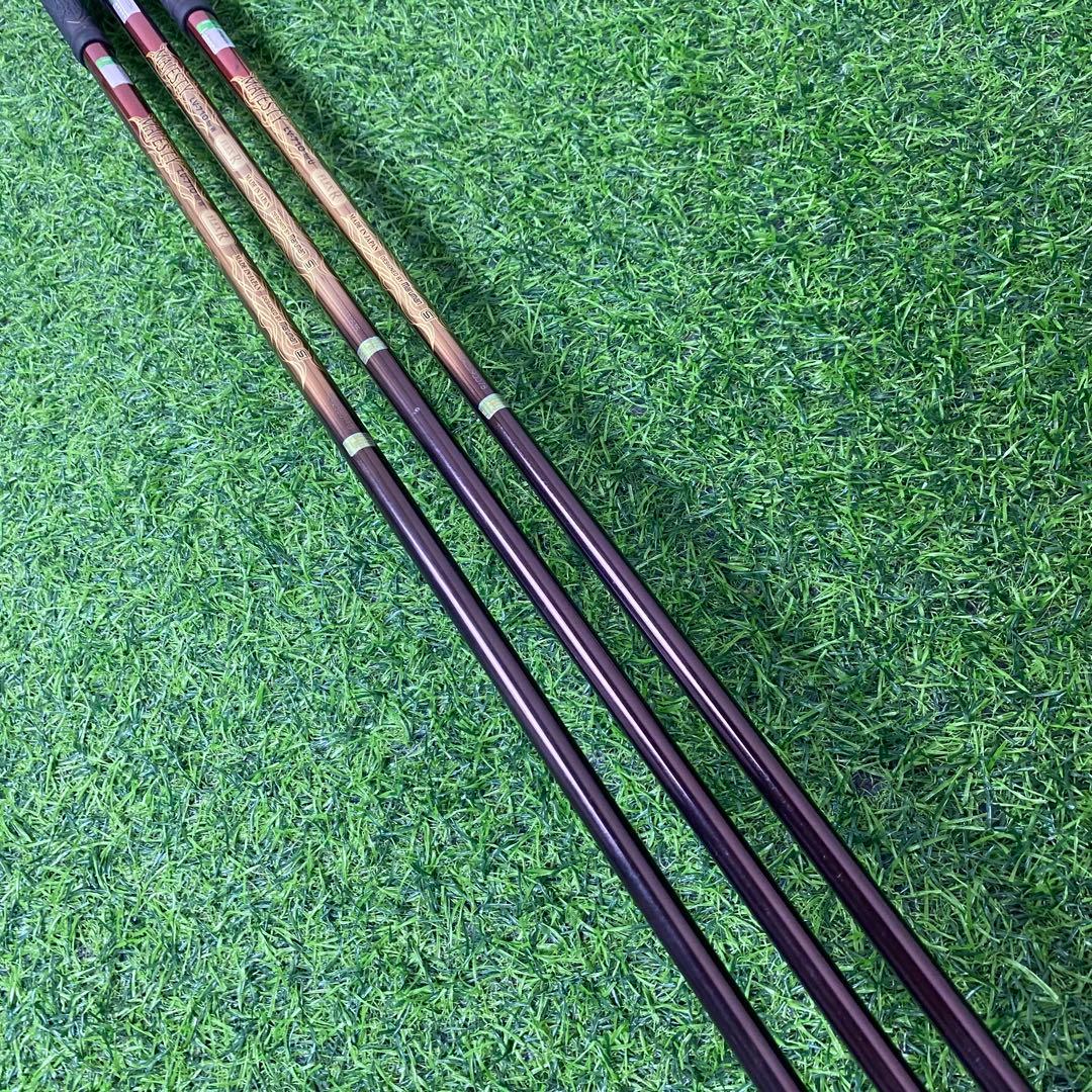 マジェスティ プレステジオ8 5W 7W U7 3本 右 R クラブセット