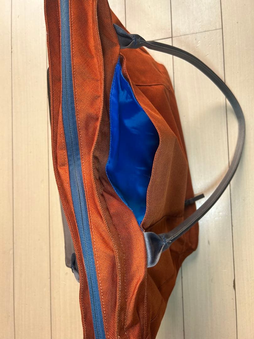 【美品】patagonia トランスポート トートバッグ オレンジ