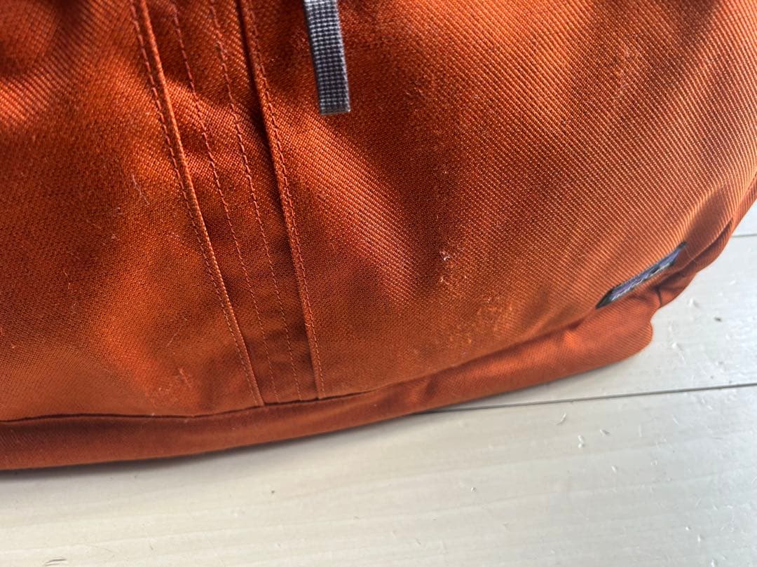 【美品】patagonia トランスポート トートバッグ オレンジ