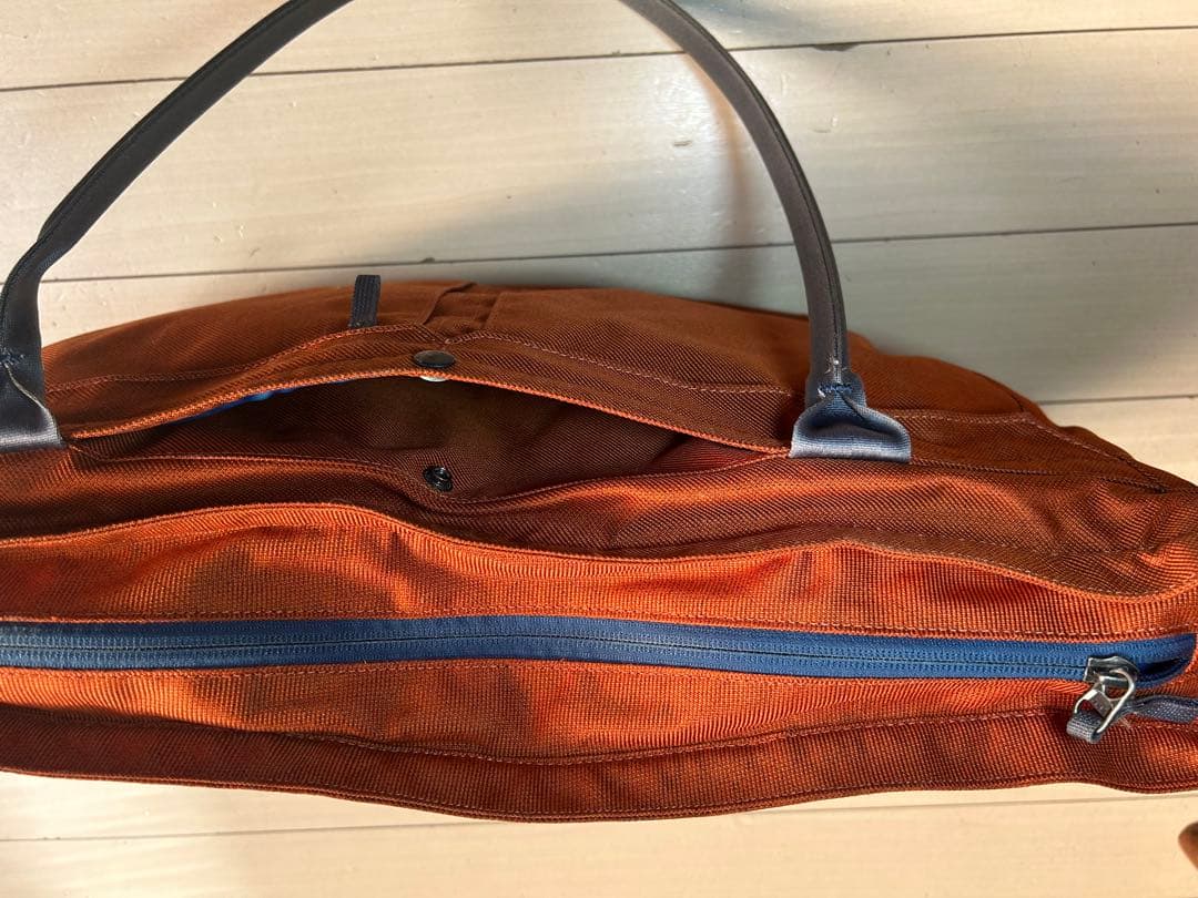 【美品】patagonia トランスポート トートバッグ オレンジ