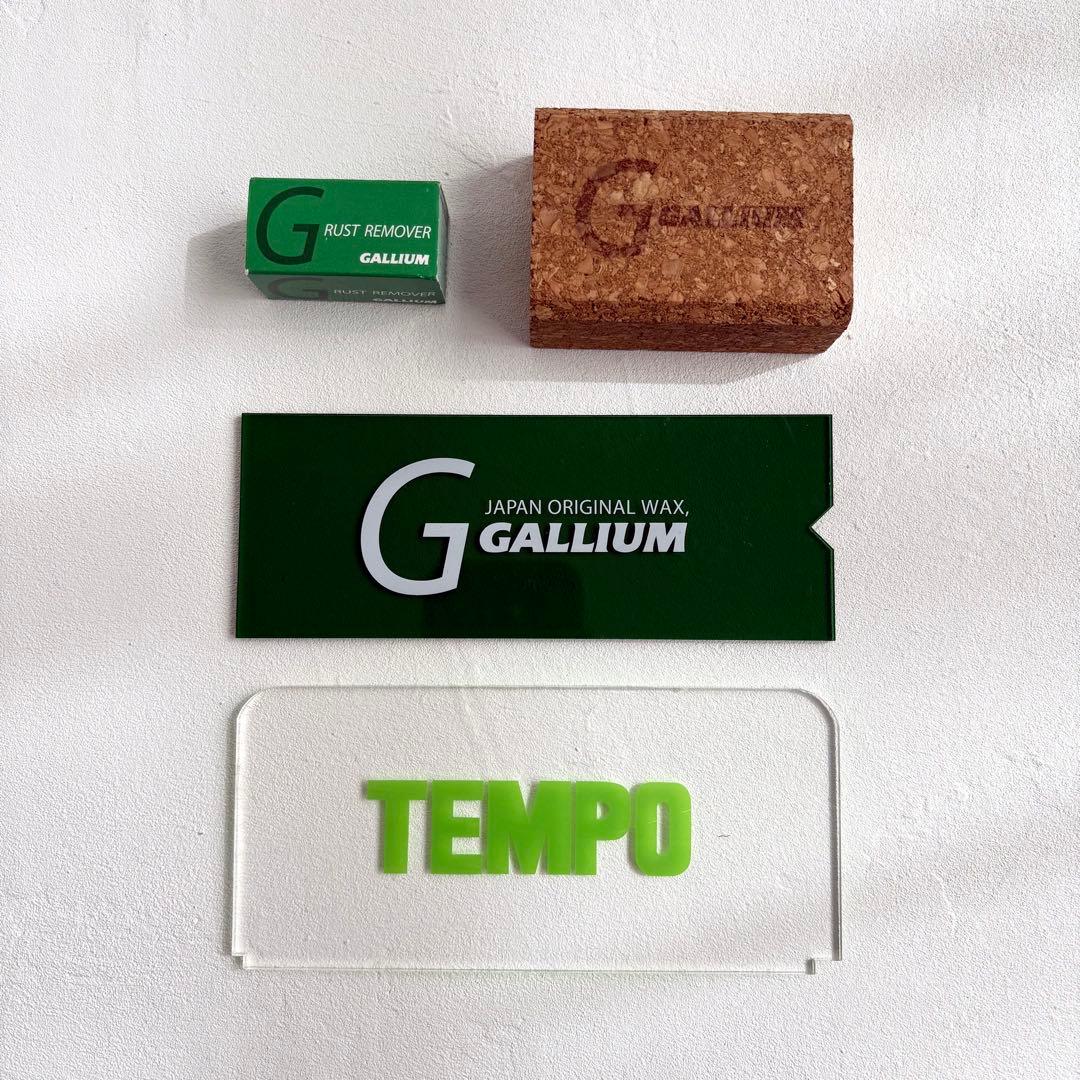 ガリウム GALLIUMトライアルワクシングBOX アイロン ワックス セット