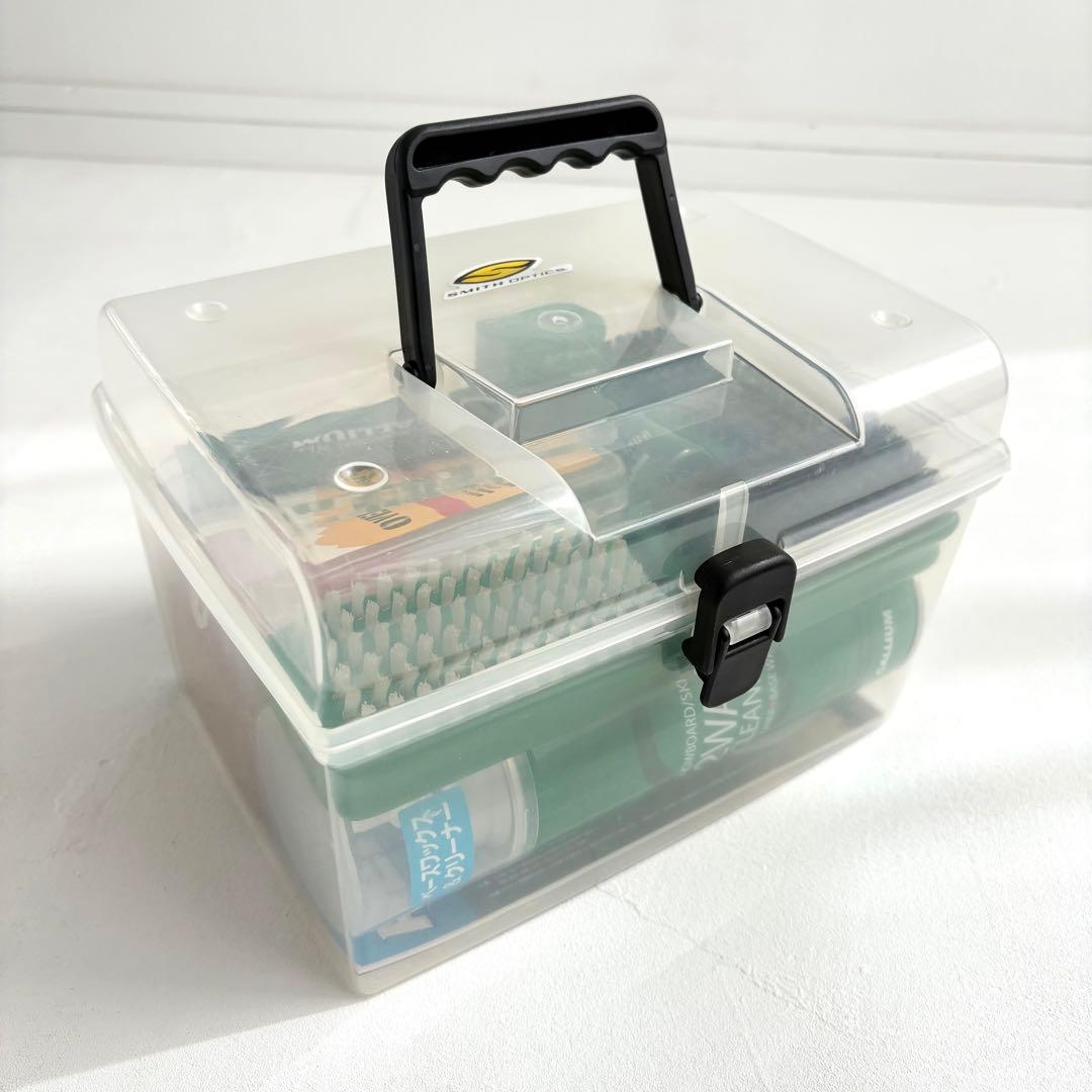 ガリウム GALLIUMトライアルワクシングBOX アイロン ワックス セット