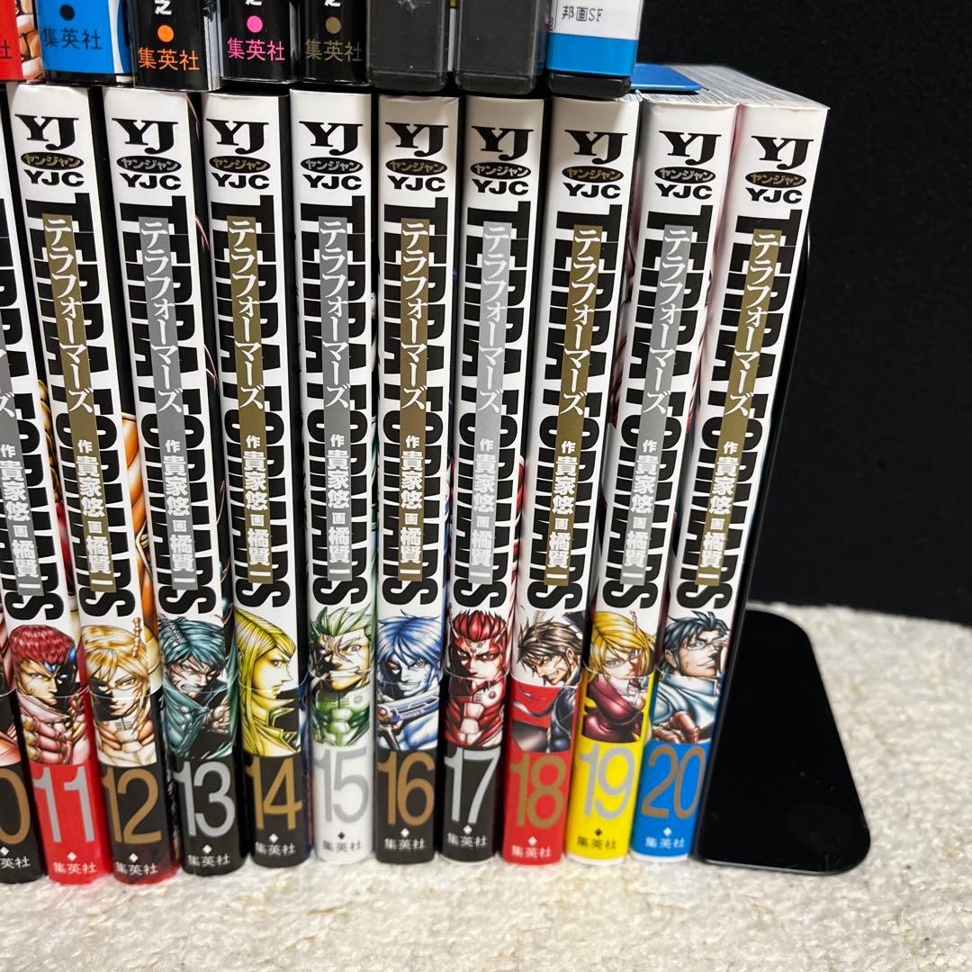 【✨テラフォーマーズ 全23巻✨DVD③・Blu-ray①✨関連漫画+他9冊✨】