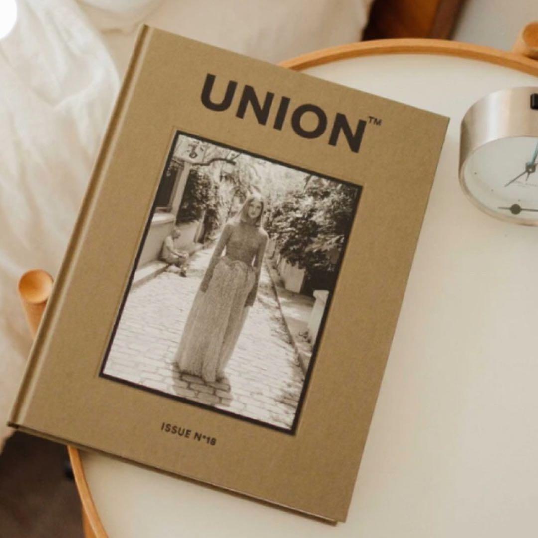 〈新品、未開封〉UNION issue#18