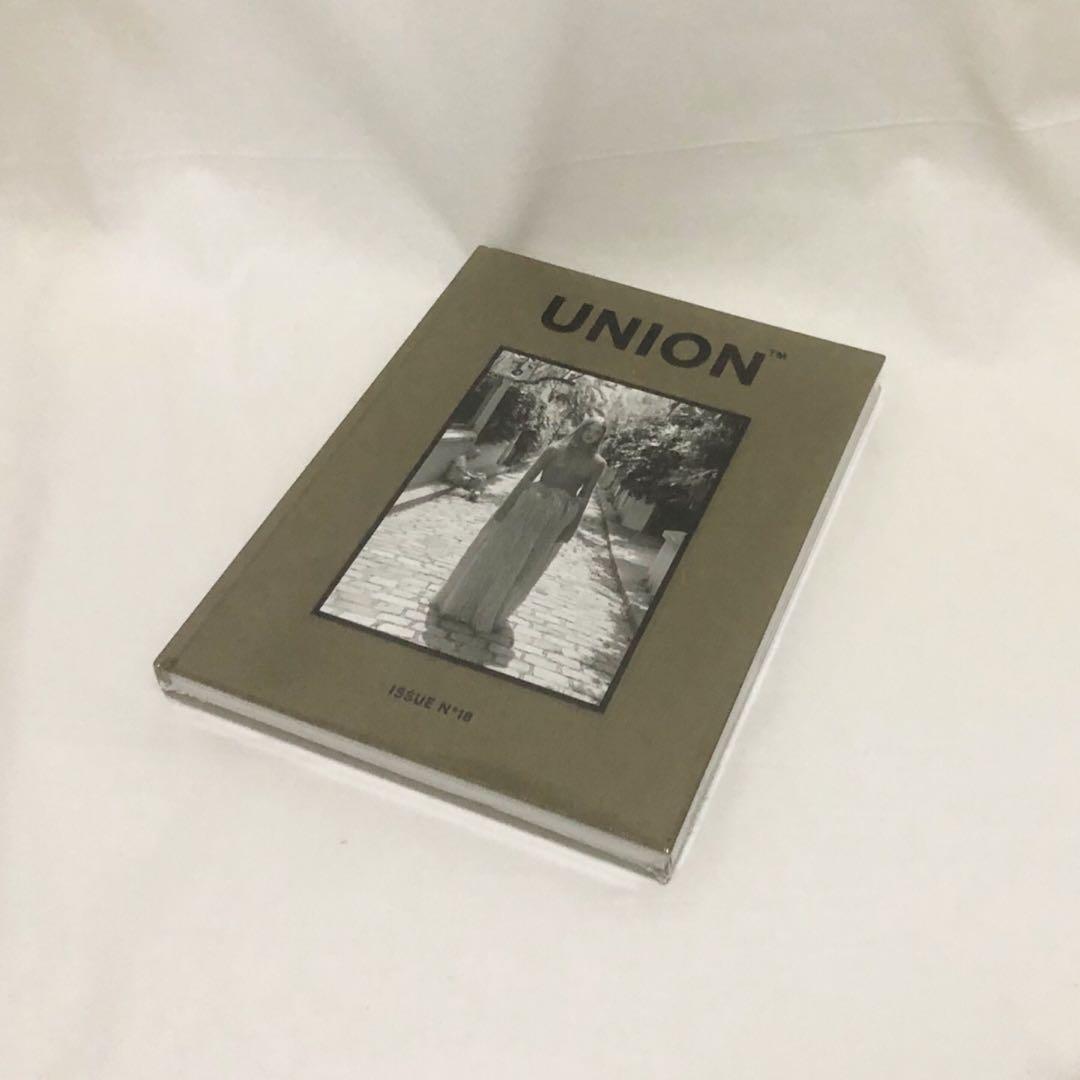 〈新品、未開封〉UNION issue#18