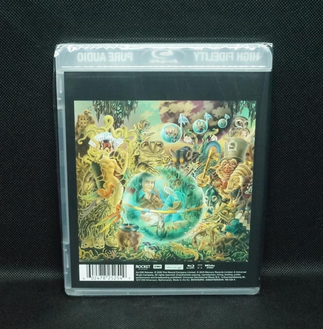 中古Blu-ray Audioエルトン・ジョン「キャプテン・ファンタスティック」