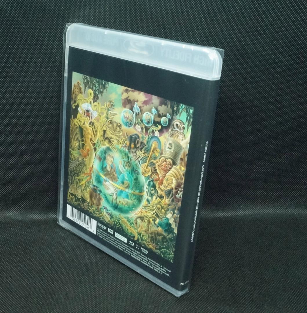 中古Blu-ray Audioエルトン・ジョン「キャプテン・ファンタスティック」