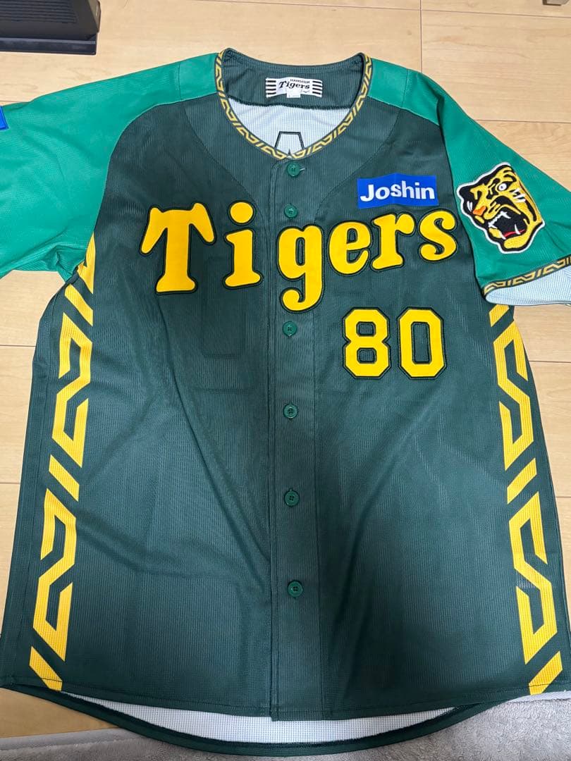 阪神タイガース 岡田彰布 ユニフォーム ウル虎の夏 L