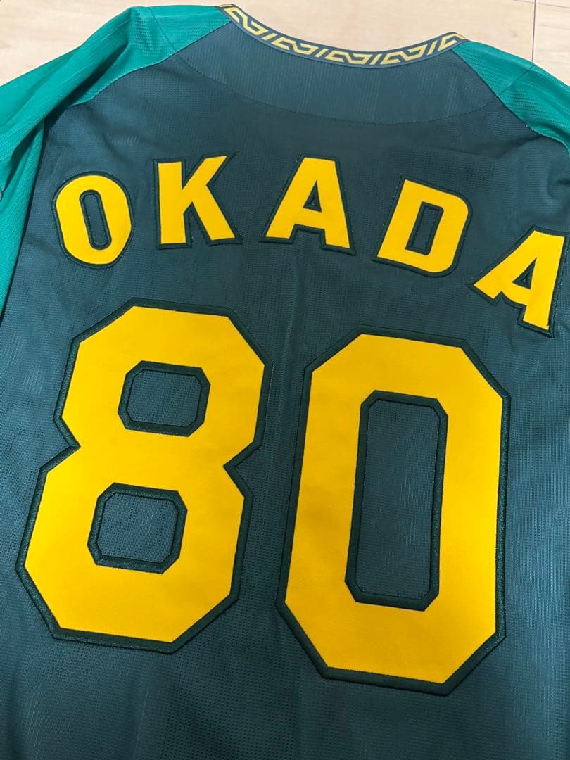 阪神タイガース 岡田彰布 ユニフォーム ウル虎の夏 L