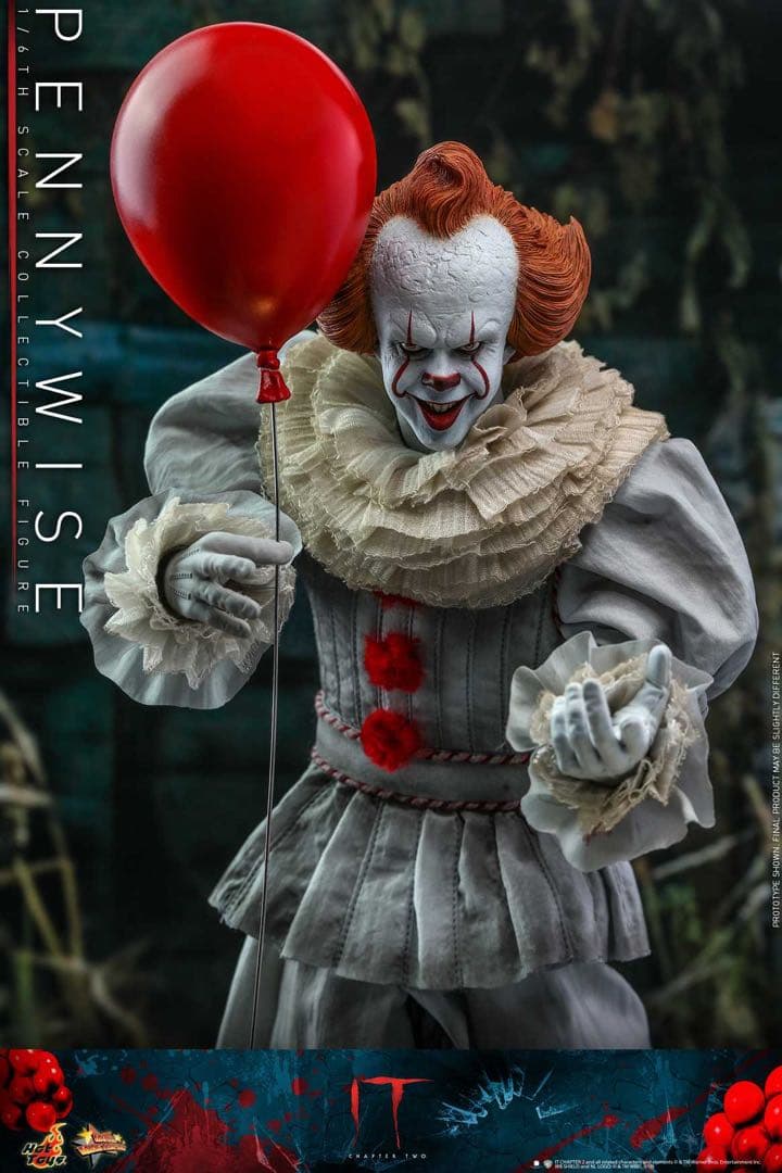 MMS555 ホットトイズ ペニーワイズ pennywise 2 体セット