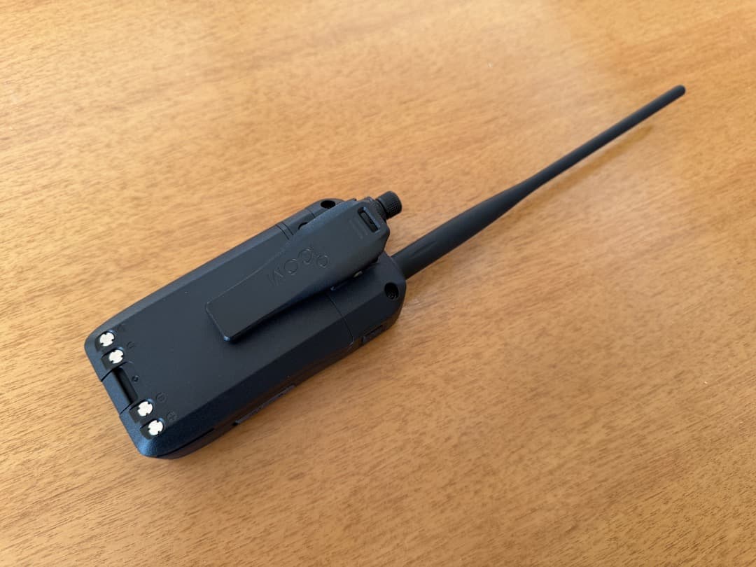ICOM IC-R15 広帯域ハンディレシーバー