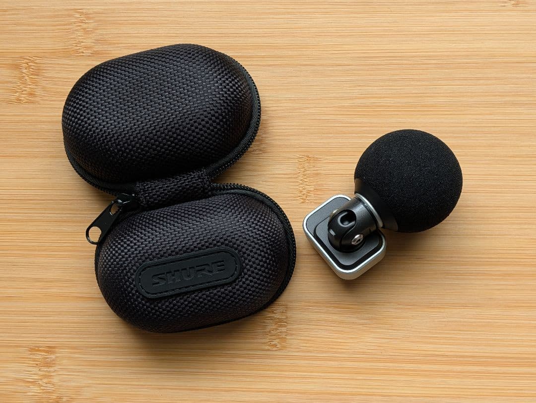SHURE MV88 lightning端子