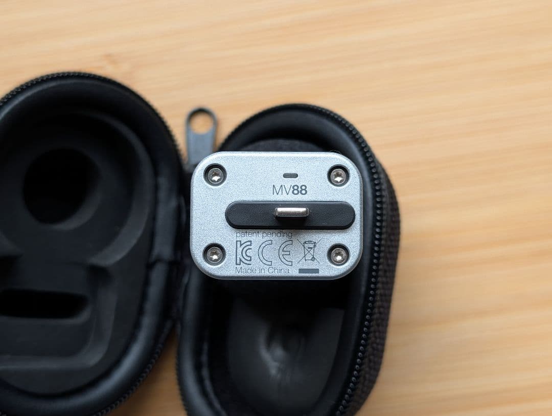 SHURE MV88 lightning端子