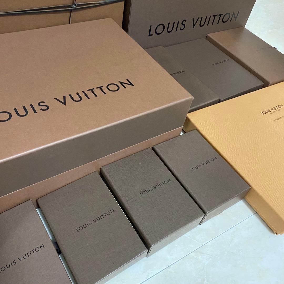 LOUIS VUITTON ルイヴィトン　空箱　19点　まとめ売り