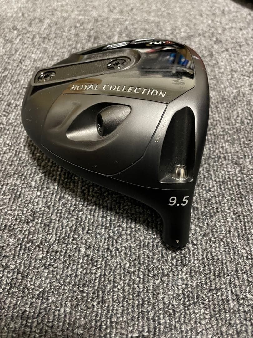 （美品）ロイヤルコレクション　RC TM−X ドライバー用　9.5° ヘッド