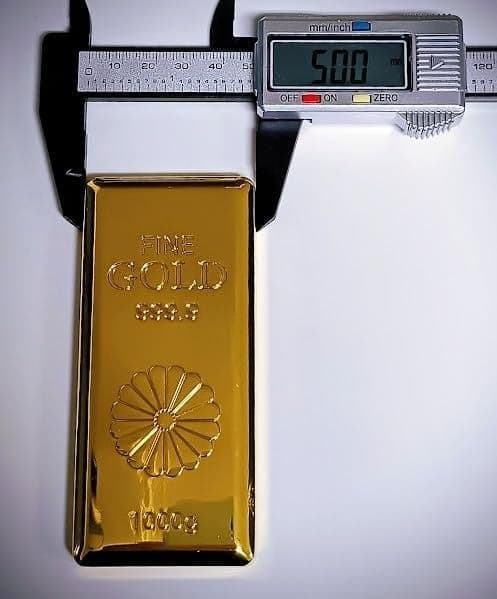 【大型金塊】ゴールドバー