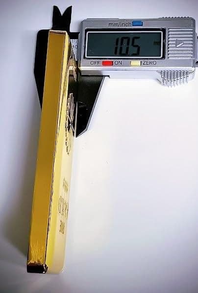 【大型金塊】ゴールドバー