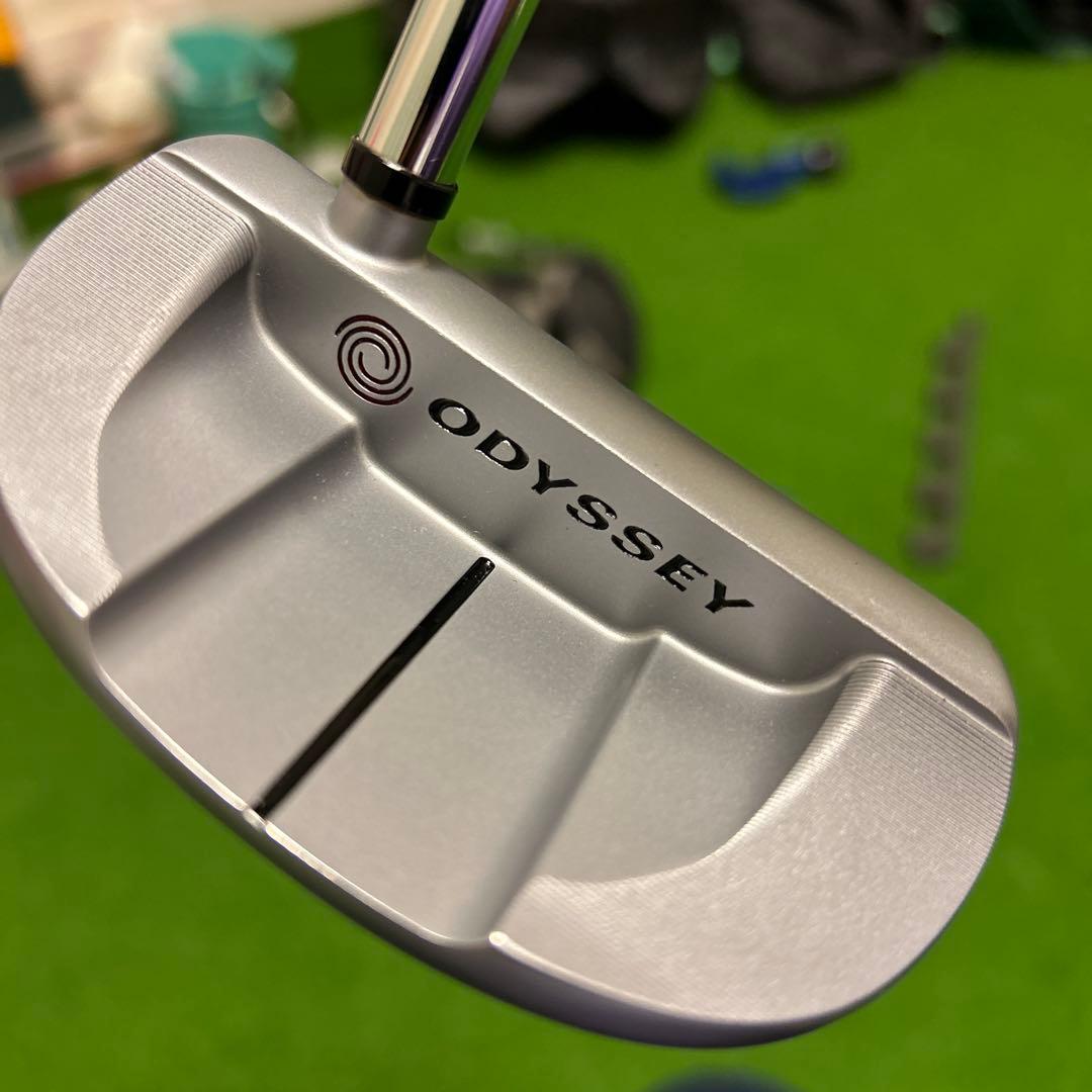 odyssey WHITE HOT OG 5 33インチ　パター