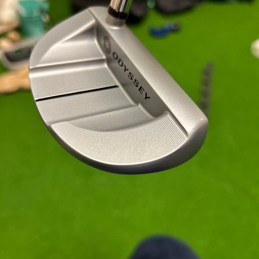 odyssey WHITE HOT OG 5 33インチ　パター