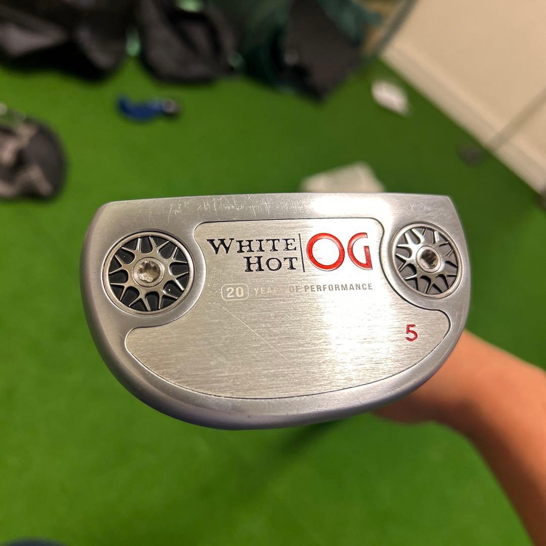 odyssey WHITE HOT OG 5 33インチ　パター