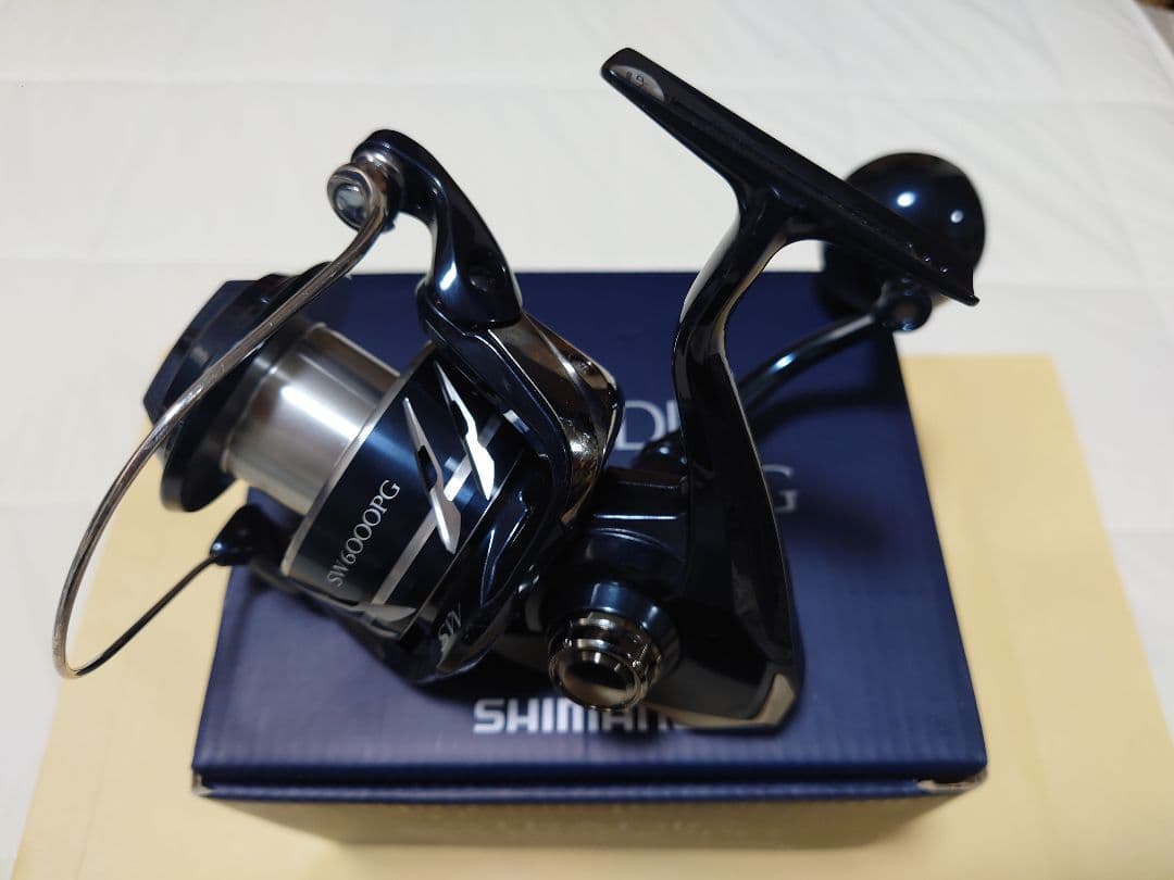 しょう 【中古】シマノ 24 ストラディックSW 6000PG