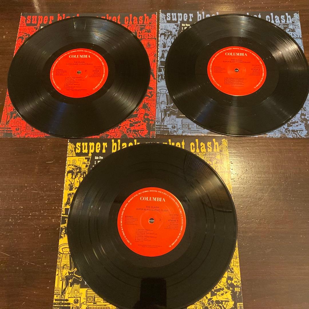 SUPER BLACK MARKET CLASH クラッシュ　10inch