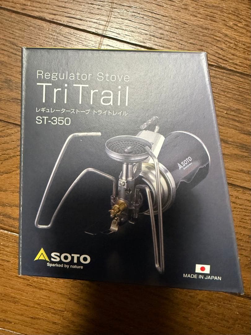 SOTO Tri Trail ST-350 シングルバーナー