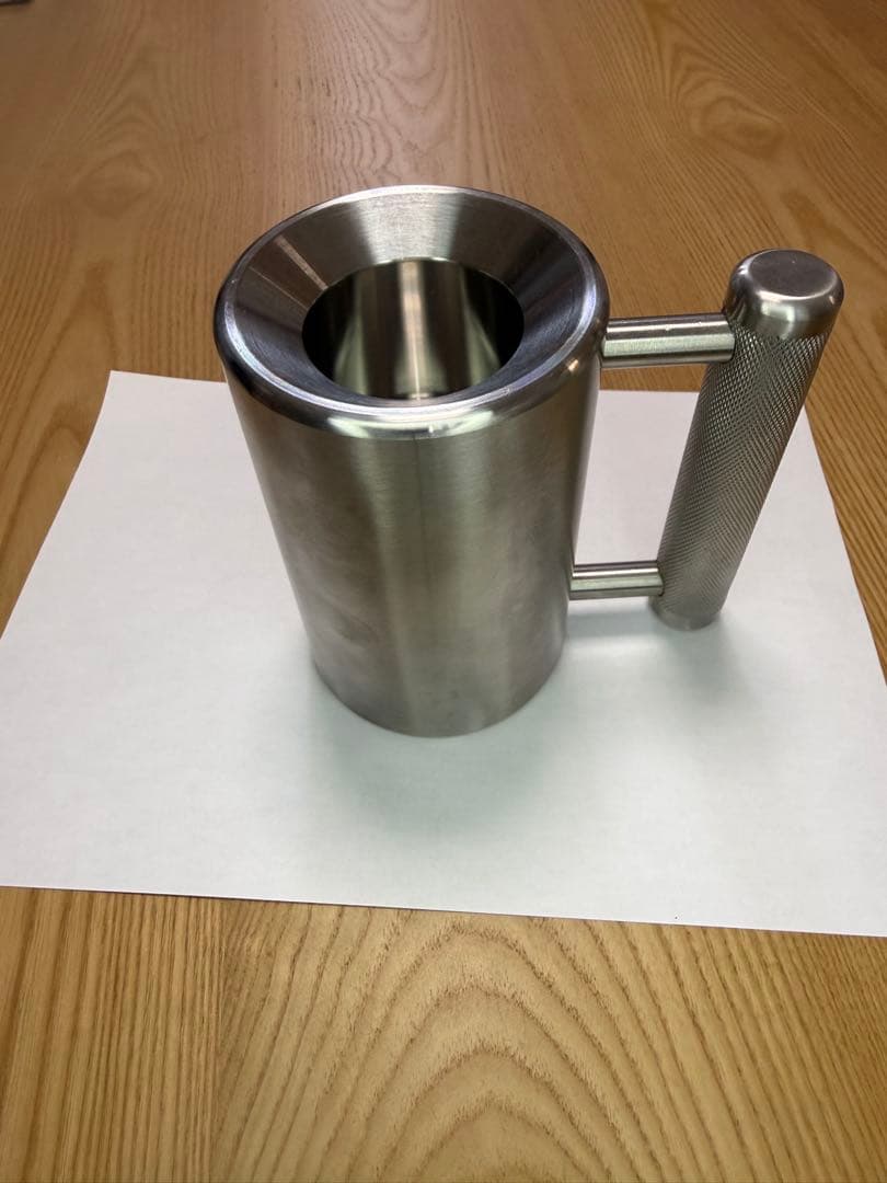 6kg ダンベル型マグカップ（ステンレス製）