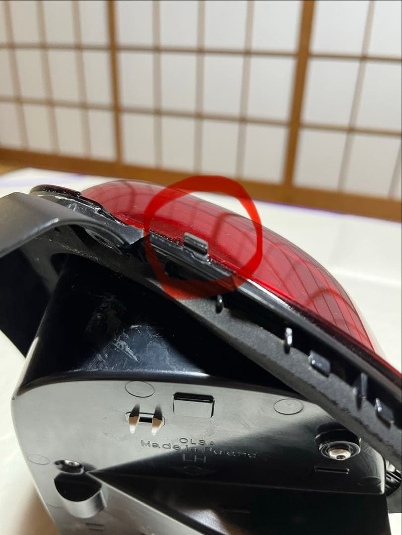 正規純正品  MINI ユニオンジャック LED スモークテールライト