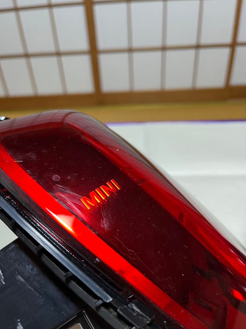 正規純正品  MINI ユニオンジャック LED スモークテールライト