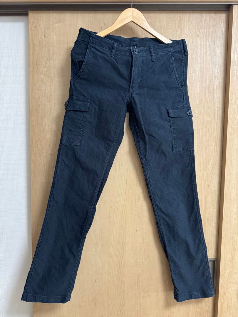 【4色セット】ハリウッドランチマーケット　Gクロスストレッチ6ポケットパンツ
