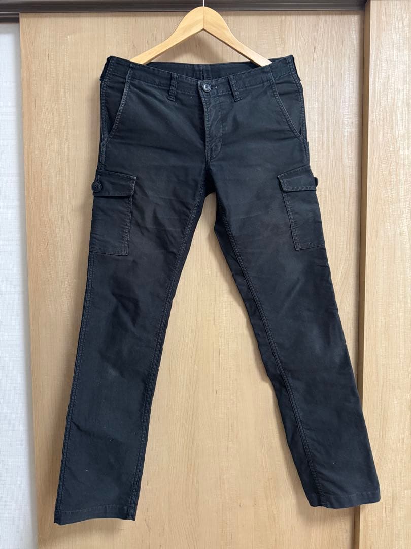 【4色セット】ハリウッドランチマーケット　Gクロスストレッチ6ポケットパンツ