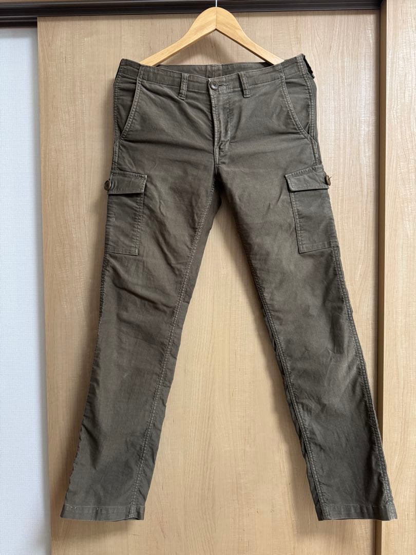 【4色セット】ハリウッドランチマーケット　Gクロスストレッチ6ポケットパンツ