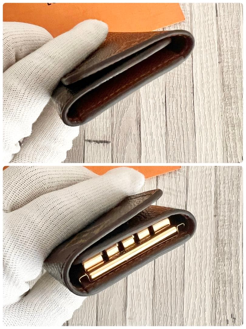 【美品/交渉不可】ルイヴィトン　キーケース　4連　モノグラム　ミュルティクレ4