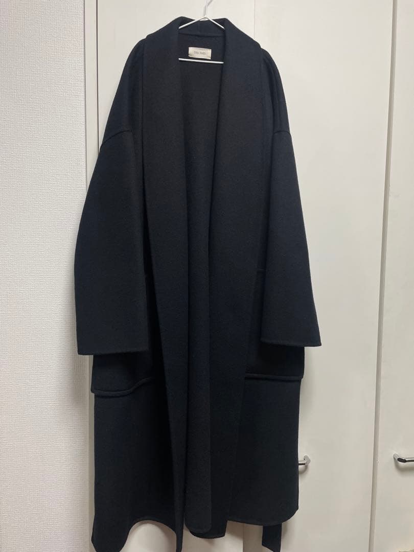 ダクティ　DES PRES デプレ　ダブルフェイスメルトンビーバーコート