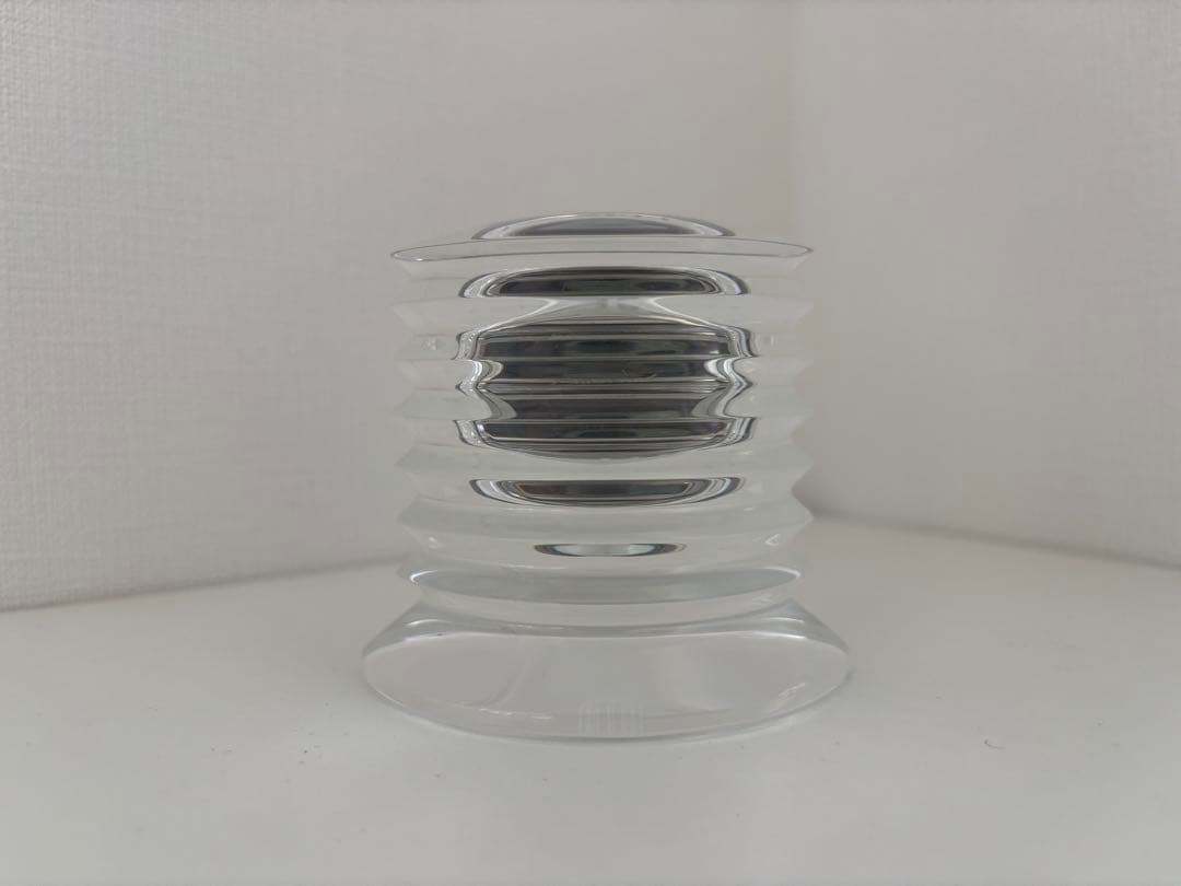 Baccarat ラランド クロック 超美品 置時計